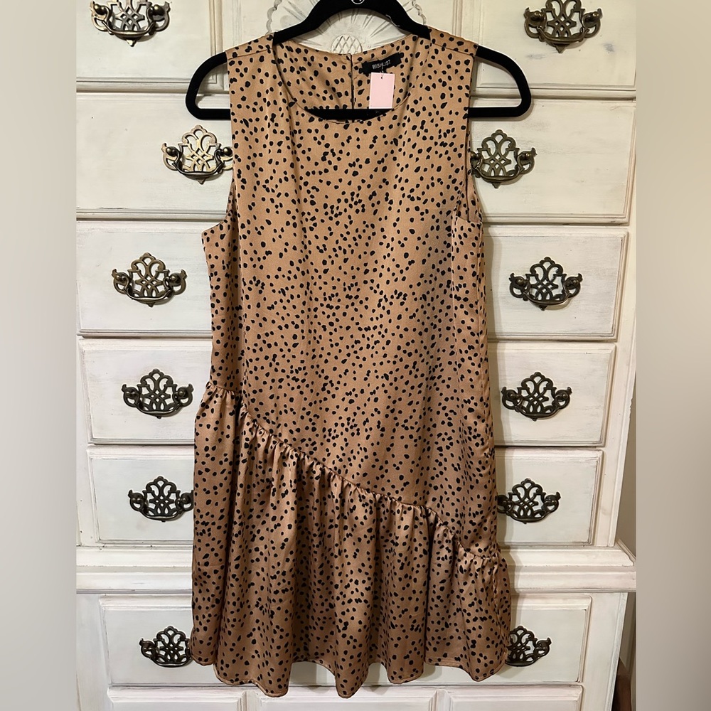 Asymmetrical Swing Dress by Wish List